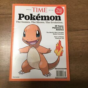 New - Special Time Edition - 25 Years: Pokemon in America
